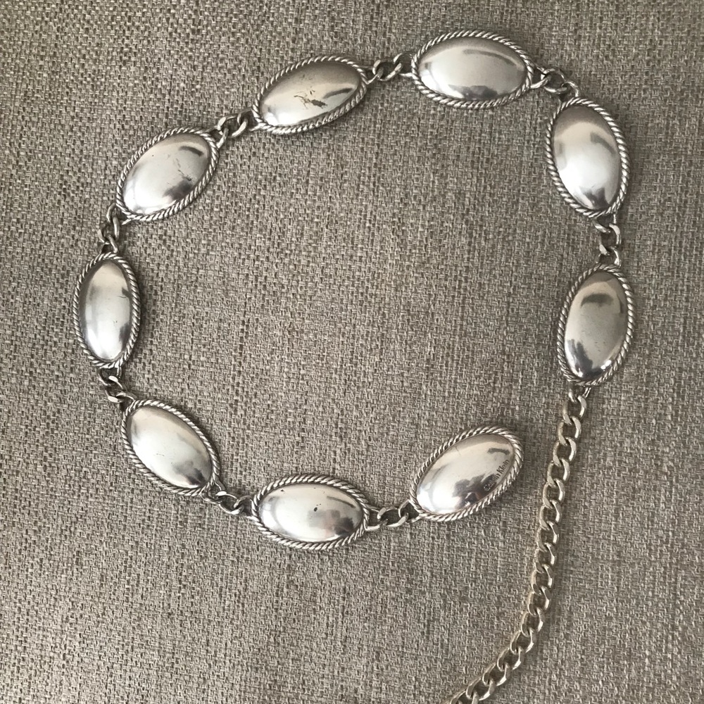 Calvin Klein Silver Belt